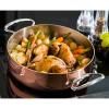 Lonac PRIMA MATERA, 24 cm, 7,5 l, za indukciju, bakar, de Buyer