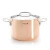 Lonac PRIMA MATERA, 24 cm, 7,5 l, za indukciju, bakar, de Buyer