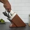 Set blok noževa GOURMET, 7 kom, čokoladni pepeo, Zwilling