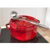 Casserole lonac, 26 cm, trešnja, lijevano željezo, Staub
