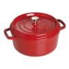 Casserole lonac, 26 cm, trešnja, lijevano željezo, Staub