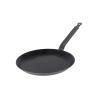 Tava za palačinke crepe, 20 cm, čelik, de Buyer