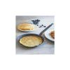 Tava za palačinke crepe, 20 cm, čelik, de Buyer