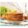 Tava za palačinke crepe, 20 cm, čelik, de Buyer