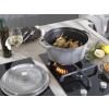 Casserole lonac, 26 cm, crna, lijevano željezo, Staub