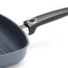 Grill tava DIAMOND LITE, 28 x 28 cm, za indukciju, titan, WOLL