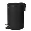 179999 1 kosmeticky odpadkovy kos tubo blomus cerny 3 l 2