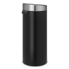 Kanta za otpatke na dodir TOUCH BIN NEW 30 l, mat crna / srebrna, Brabantia