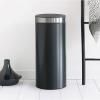 Kanta za otpatke na dodir TOUCH BIN NEW 30 l, mat crna / srebrna, Brabantia