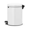 Kanta s pedalom NEWICON, 5 l, bijela, Brabantia