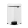 Kanta s pedalom NEWICON, 5 l, bijela, Brabantia