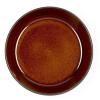 Zdjela, 18 cm, crna/amber, Bitz