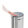 Kanta za otpatke na dodir TOUCH BIN NEW, 30 l, bijela, Brabantia
