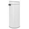 Kanta za otpatke na dodir TOUCH BIN NEW, 30 l, bijela, Brabantia