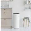 Kanta za otpatke na dodir TOUCH BIN NEW, 30 l, bijela, Brabantia