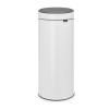 Kanta za otpatke na dodir TOUCH BIN NEW, 30 l, bijela, Brabantia