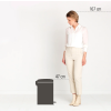 Kanta s pedalom NEWICON, 20 l, bijela, Brabantia