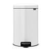 Kanta s pedalom NEWICON, 20 l, bijela, Brabantia