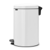 Kanta s pedalom NEWICON, 20 l, bijela, Brabantia