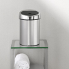 Kanta za otpatke na dodir TOUCH BIN, 3 l, otporna na otiske prstiju, mat čelik, Brabantia