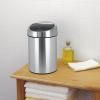 Kanta za otpatke na dodir TOUCH BIN, 3 l, otporna na otiske prstiju, mat čelik, Brabantia