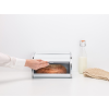 Posuda za kruh ROLL TOP, 32 cm, bijela, Brabantia