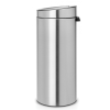 Kanta za otpatke na dodir TOUCH BIN NEW 30 l, otporna na otiske prstiju, matirani čelik, Brabantia
