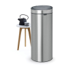 Kanta za otpatke na dodir TOUCH BIN NEW 30 l, otporna na otiske prstiju, matirani čelik, Brabantia