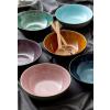 Zdjela, 30 cm, crno/zeleno, Bitz