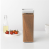 Posuda za čuvanje hrane TASTY PLUS, 2,5 l, svijetlo siva, plastika, Brabantia