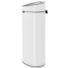 Kanta za otpatke na dodir TOUCH BIN NEW, 40 l, bijela, Brabantia