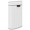 Kanta za otpatke na dodir TOUCH BIN NEW, 40 l, bijela, Brabantia