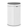 Kanta za otpatke na dodir TOUCH BIN NEW, 40 l, bijela, Brabantia