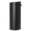 Kanta za otpatke na dodir TOUCH BIN NEW, 30 l, mat crna, Brabantia