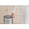 Kanta za otpatke na dodir TOUCH BIN NEW, 30 l, mat crna, Brabantia
