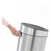 Kanta za otpatke na dodir TOUCH BIN NEW, 30 l, mat crna, Brabantia