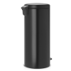 Kanta s pedalom NEWICON, 30 l, mat crna, Brabantia