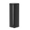 Kanta s pedalom NEWICON, 30 l, mat crna, Brabantia
