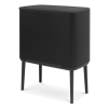 Kanta za otpatke na dodir BO, 11 + 23 l, mat crna, Brabantia