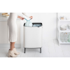 Kanta za otpatke na dodir BO HI, 2 x 30 l, bijela, Brabantia