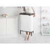 Kanta za otpatke na dodir BO HI, 2 x 30 l, bijela, Brabantia