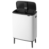Kanta za otpatke na dodir BO HI, 2 x 30 l, bijela, Brabantia