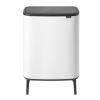 Kanta za otpatke na dodir BO HI, 2 x 30 l, bijela, Brabantia