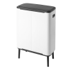 Kanta za otpatke na dodir BO HI, 2 x 30 l, bijela, Brabantia