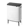 Kanta za otpatke na dodir BO HI, 2 x 30 l, bijela, Brabantia