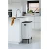 Kanta za otpatke na dodir BO HI, 2 x 30 l, bijela, Brabantia