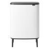 Kanta za otpatke na dodir BO HI, 2 x 30 l, bijela, Brabantia