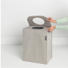 Košara za rublje, 55 l, svijetlo siva, Brabantia