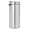Kanta za otpatke na dodir TOUCH BIN NEW, 30 l, mat čelik, Brabantia