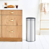Kanta za otpatke na dodir TOUCH BIN NEW, 30 l, mat čelik, Brabantia